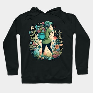 happy gardening Hoodie